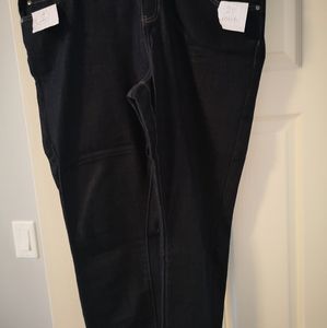 Plus size jeans